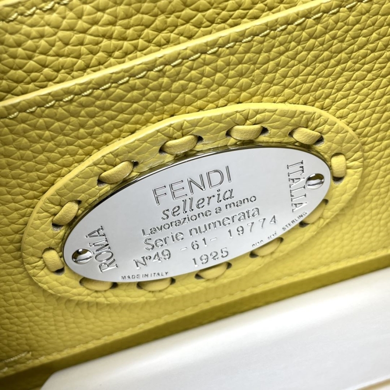 F**di peekaboo bags